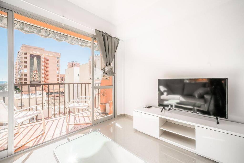 Stunning Fuengirola Gem With City And Sea Views Экстерьер фото
