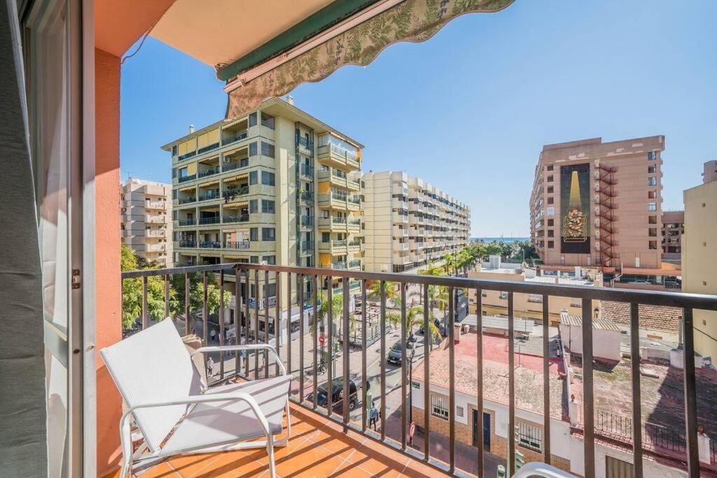 Stunning Fuengirola Gem With City And Sea Views Экстерьер фото