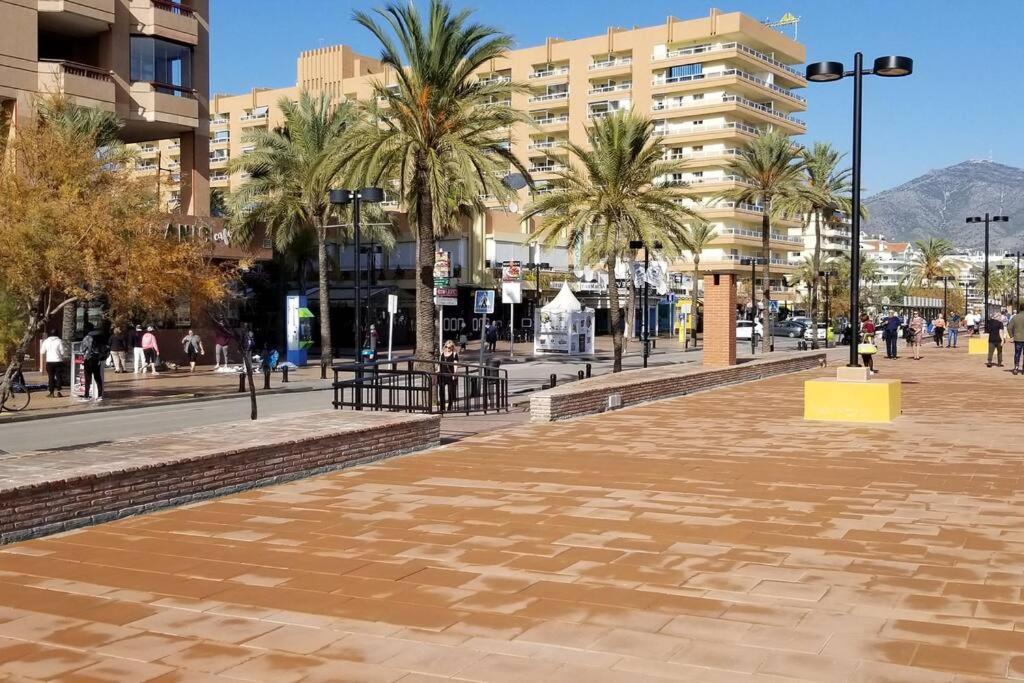 Stunning Fuengirola Gem With City And Sea Views Экстерьер фото