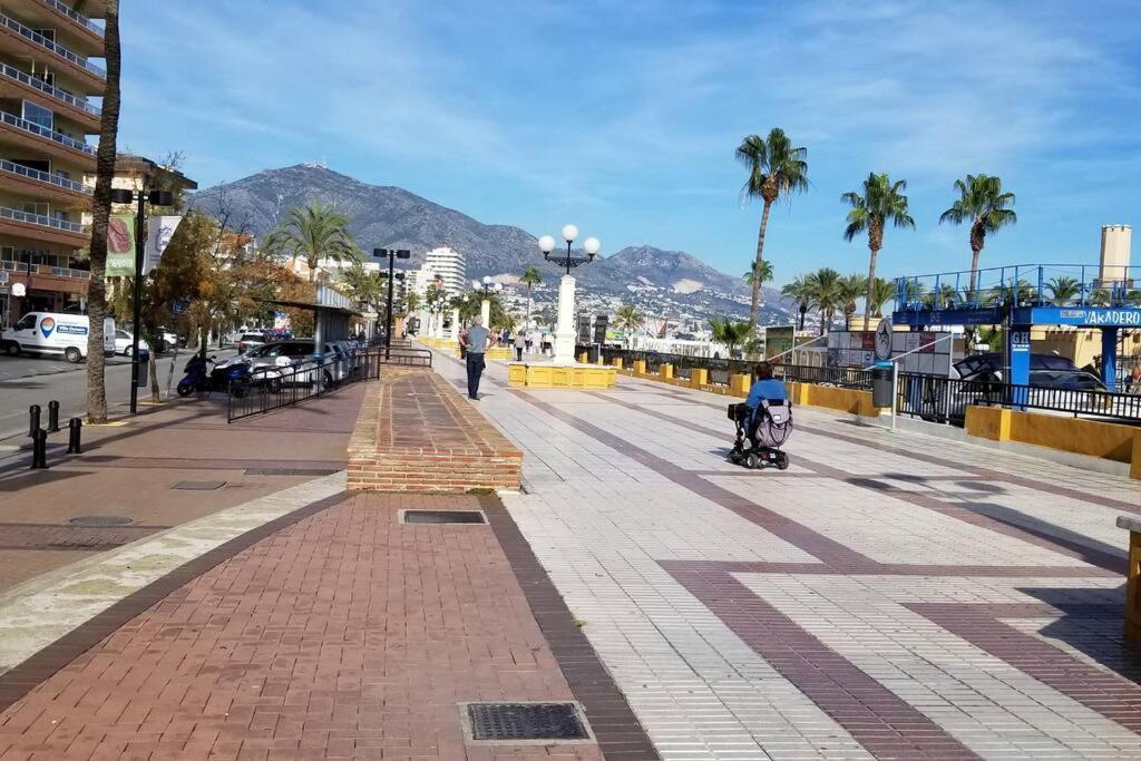 Stunning Fuengirola Gem With City And Sea Views Экстерьер фото