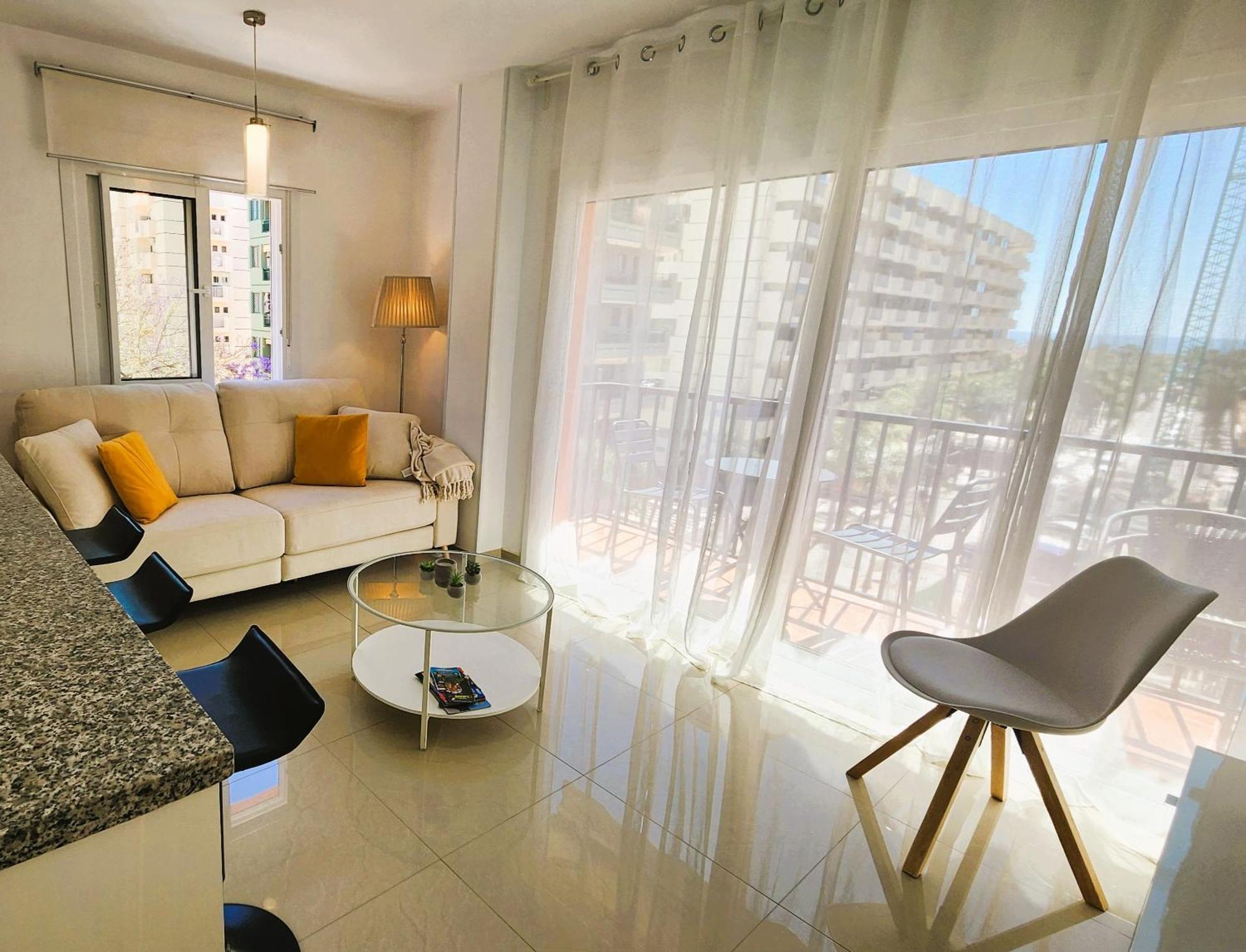 Stunning Fuengirola Gem With City And Sea Views Экстерьер фото