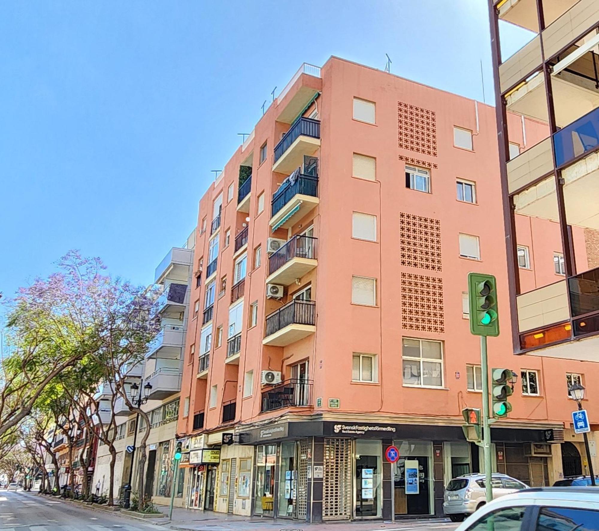 Stunning Fuengirola Gem With City And Sea Views Экстерьер фото